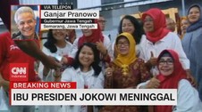 VIDEO - Ganjar: Saya Tahu Dekatnya Presiden Dengan Ibundanya