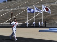 Covid Ganas Lagi, Estafet Obor Olimpiade di Osaka Dibatalkan!