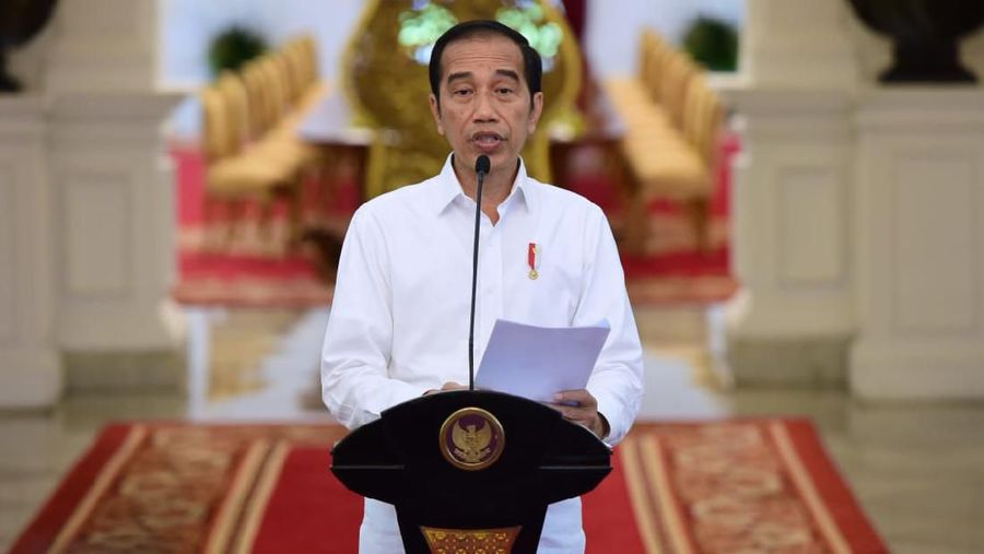 Presiden Joko Widodo Jokowi (Biro Pers Sekretariat Presiden/Muchlis Jr)