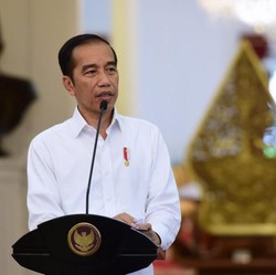 Ternyata Ini Alasan Jokowi Tolak Karantina Wilayah RI