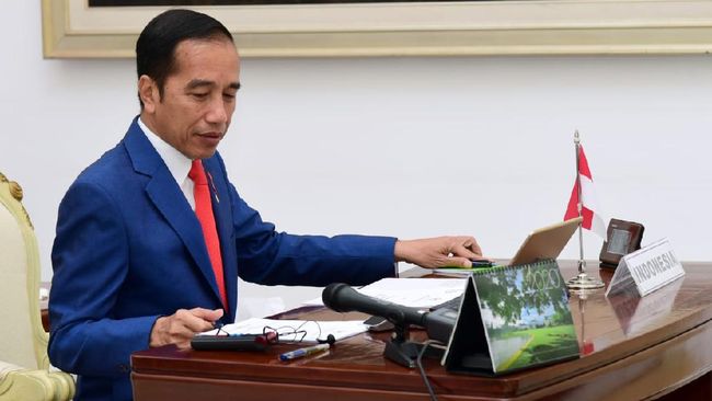 Corona, Jokowi Gratiskan Listrik Orang Miskin Selama 3 Bulan - CNN Indonesia