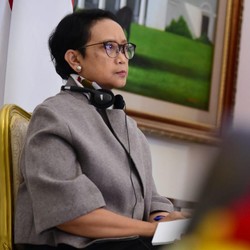 Retno Marsudi 'Sowan' Menlu Yordania di Amman, Bahas Apa Ya?