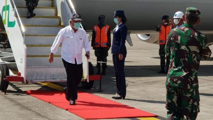 Secara keseluruhan progres konstruksi sudah 78% dan optimis selesai pada 28 Maret 2020.