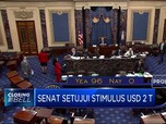 Senat Setujui Stimulus USD 2 Triliun
