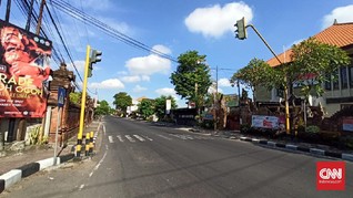 Cerita Warga saat Nyepi di Bali 'Diperpanjang' Akibat Corona