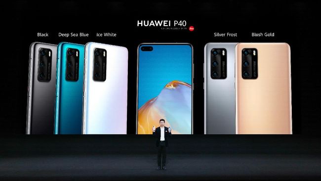 Perbedaan Spesifikasi dan Harga Trio Huawei P40