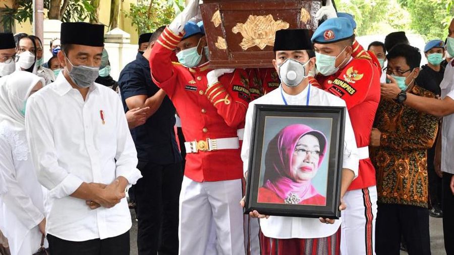 Sudjiatmi Notomihardjo meninggal dunia pada Rabu (25/3/2020). .