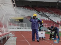 Wah Bikin Iri! Fans Sepak Bola China Boleh ke Stadion Lagi!