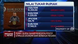 Pery Warjiyo: Rupiah Menguat dan Cenderung Bergerak Stabil