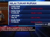 Pery Warjiyo: Rupiah Menguat dan Cenderung Bergerak Stabil