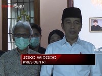 Presiden Jokowi Ungkap Sakit yang Diderita Ibundanya