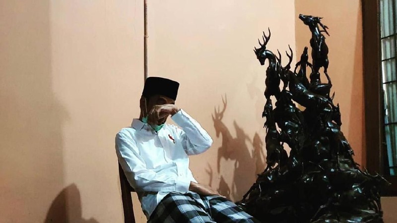 Sudjiatmi Notomihardjo meninggal dunia pada Rabu (25/3/2020). .