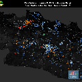 Peta Corona Pikobar Jabar : 149 Positif, 19 Orang Meninggal