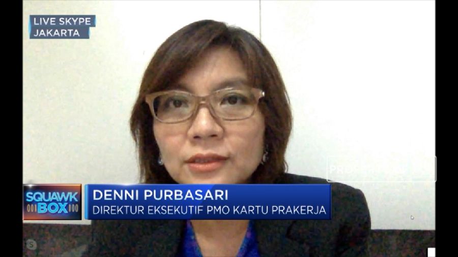 Akibat Corona, Pelaksanaan  Program Kartu Pra Kerja Dilakukan Online  (վ TV)