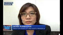 Akibat Corona, Program Kartu Pra Kerja Dilaksanakan online