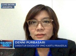 Akibat Corona, Program Kartu Pra Kerja Dilaksanakan online