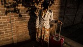 Ahli kesehatan khawatir ada temuan kasus virus lain di luar corona di seluruh Afrika yang tidak terdeteksi lantaran minimnya sistem kesehatan. (Emmanuel Croset / AFP)