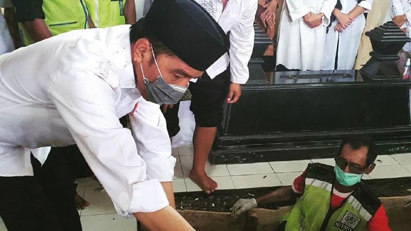 Sudjiatmi Notomihardjo meninggal dunia pada Rabu (25/3/2020). .