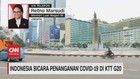 VIDEO: Indonesia Bicara Penanganan Covid-19 di KTT G20
