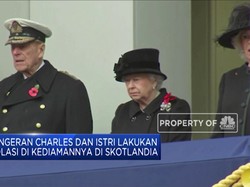 Pangeran Charles Positif Corona