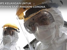 Catat, Ini Tips Keuangan untuk Bertahan Saat Pandemi Corona