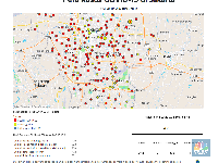 Peta Corona Jakarta 26 Maret: 472 Orang Positif, 43 Meninggal