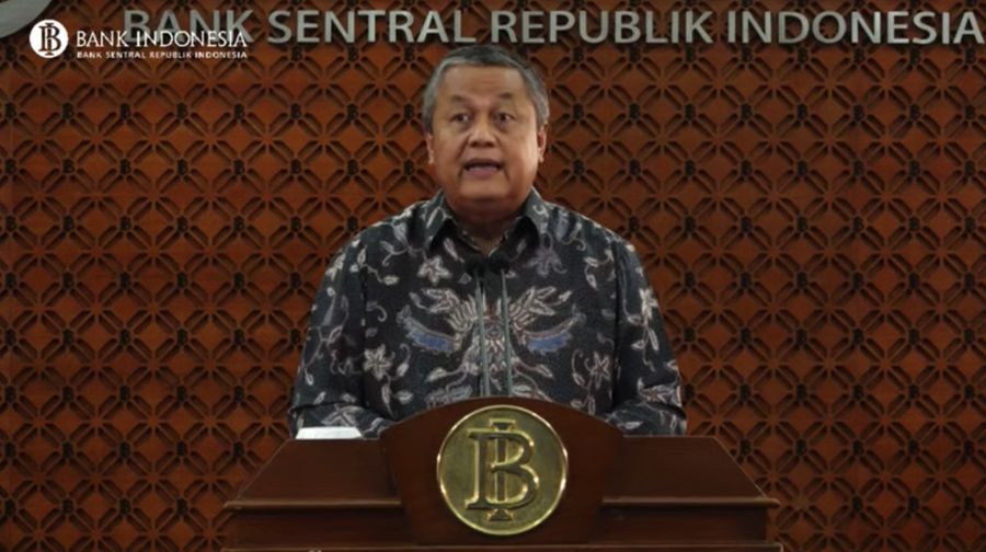 Membaiknya sentimen di pasar keuangan global membantu penguatan mata uang Tanah Air.