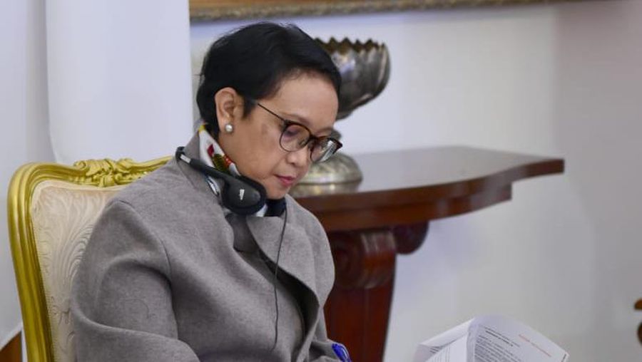 Demikian disampaikan Retno dalam media briefing, Kamis (9/4/2020).
