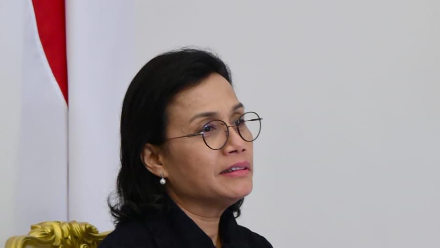 Menteri Keuangan Sri Mulyani (Biro Pers Sekretariat Presiden/Muchlis Jr)