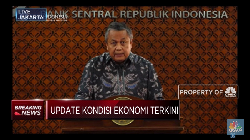 BI: Stimulus Hadapi Covid 19 Direspon Positif Pasar Keuangan