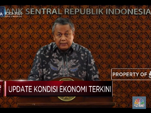 BI: Stimulus Hadapi Covid 19 Direspon Positif Pasar Keuangan