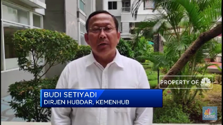 Dirjen Perhubungan Darat Budi Setiyadi