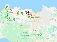 Peta Corona Banten, Kabupaten Tangerang Terbanyak COVID-19