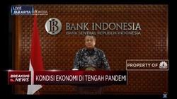 Tangkal Penyebaran Corona, Bos BI Dorong Transaksi Non Tunai