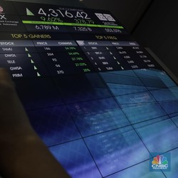 BRPT, LPFF & WSKT Terlempar dari IDX30, Siapa Penggantinya?
