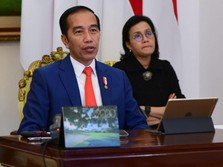Jokowi, Sri Mulyani & 'Triple Horror' yang Kian Menjadi Nyata