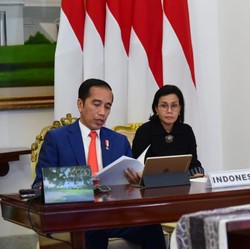 Hasil Pertemuan Virtual G20, Sri Mulyani: Selamatkan Manusia!