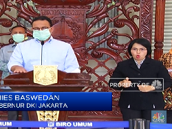 Anies Siapkan Hotel untuk Tempat Tinggal Tim Medis