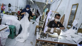 Kemenperin Minta Pengusaha Tekstil Ikut Produksi APD