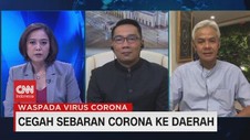 VIDEO: Gubernur Jateng & Jabar Kompak Himbau Jangan Mudik
