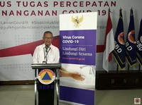 Kasus Positif Corona di Sulsel Naik 2 Kali Lipat dalam Sehari