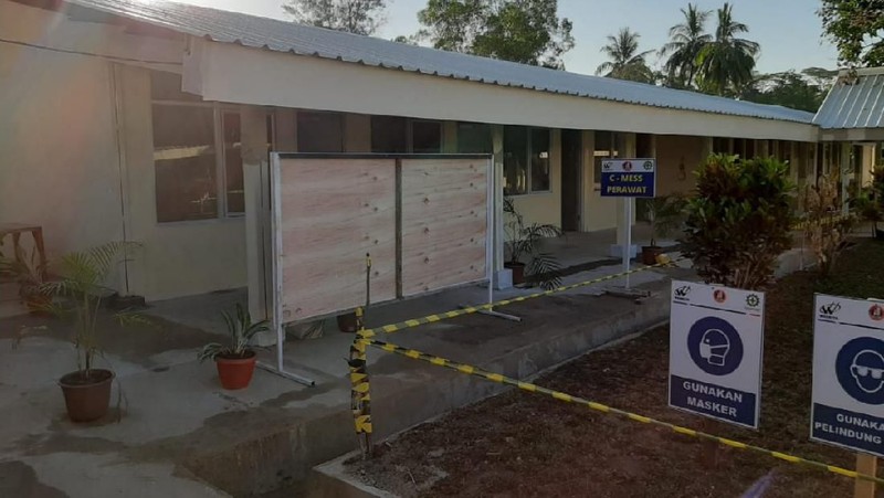 Secara keseluruhan progres konstruksi sudah 78% dan optimis selesai pada 28 Maret 2020.
