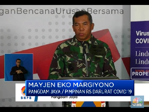 Beroperasi 4 Hari, RS Darurat Covid 19 Tampung 208 Pasien