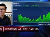 Optimisme Pasar Meningkat, IHSG Menguat Lebih dari 10%