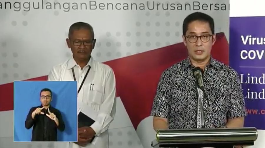 Andre Rahadian, Koordinator Relawan Gugus Tugas Covid-19