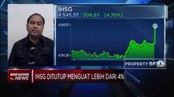 IHSG Terapresiasi 4,76%, Analis: Ini Penguatan Jangka Pendek