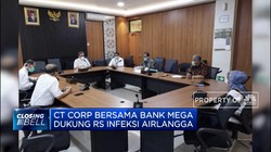 CT Corp Bersama Bank Mega Dukung RS Infeksi Airlangga