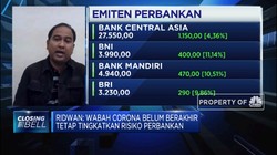 Analis: Kasus Corona Pengaruhi Ketahanan Sektor Perbankan