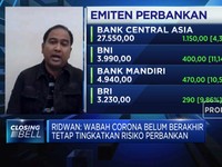 Analis: Kasus Corona Pengaruhi Ketahanan Sektor Perbankan