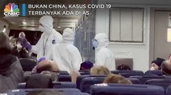 Tembus 82 Ribu Kasus, AS Kini Episentrum Baru COVID-19